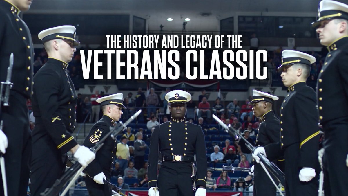 What started as an idea to honor those who have served with a game has evolved into an annual celebration. After playing Michigan State in the first Veterans Classic, Navy Men’s Basketball has turned the event into a chance to showcase their unique experience to college teams across the country.