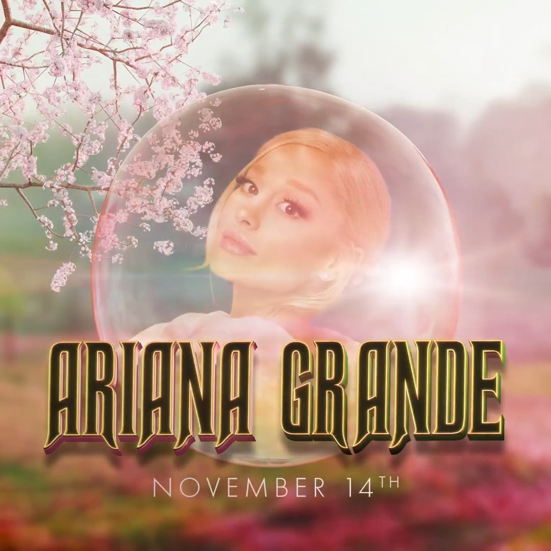 Ariana Grande is back on The Tonight Show next Thursday, November 14th to talk all things Wicked: For Good! 🩷🫧💚🧹 #FallonTonight #ArianaOnFallon