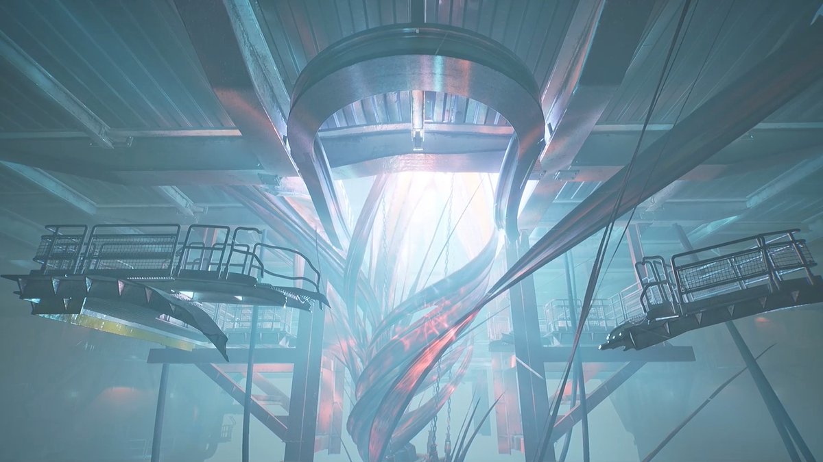 Dive into the realistic water mechanics created in UE5 that brought atmosphere and tension to a derelict North Sea oil rig in Still Wakes the Deep from The Chinese Room 🌊