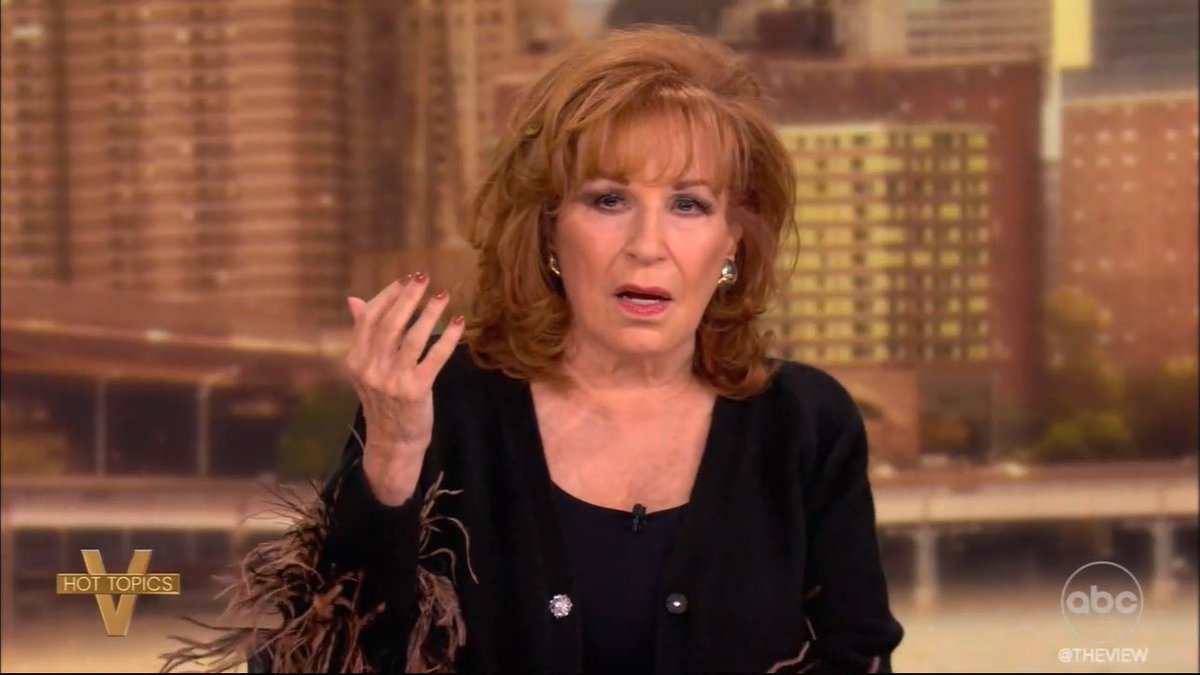 BREAKING: Joy Behar rages at the results of this election: “We lost the Senate, the Supreme Court, the executive branch, the House is on the verge of going to him. It's pathetic! There are no checks and balances!”