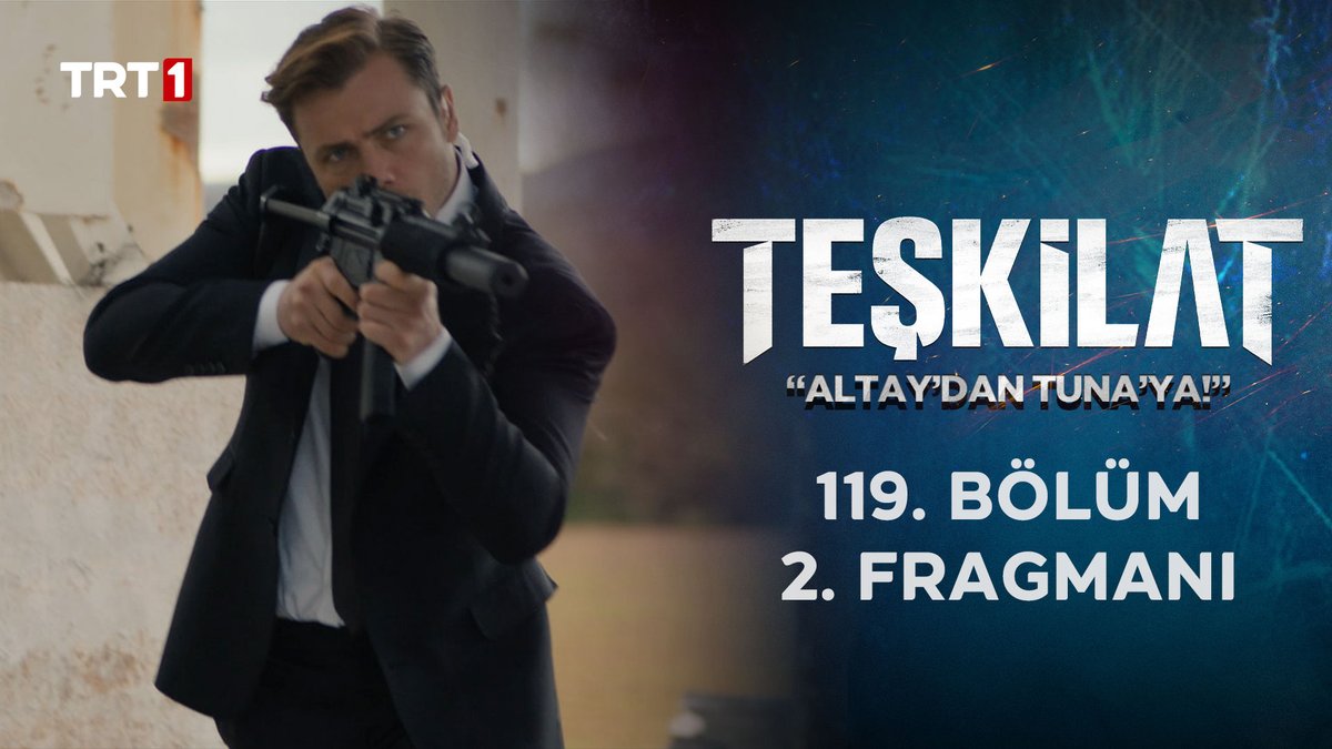 “Ben gerçek bir asker olmayı babandan öğrendim Neslihan…" 119. bölüm 2. fragmanı sizlerle! #Teşkilat yeni bölümüyle pazar saat 20.00’de TRT 1’de! 💥