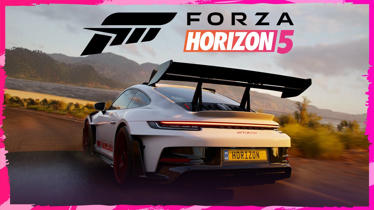 The Porsche 992 GT3 RS is everything you love about the 911 cranked up to maximum, and it's dropping on the Festival Playlist today. Unlock some Track Day joy for 20 points, which we recommend doing as a form of self-care.