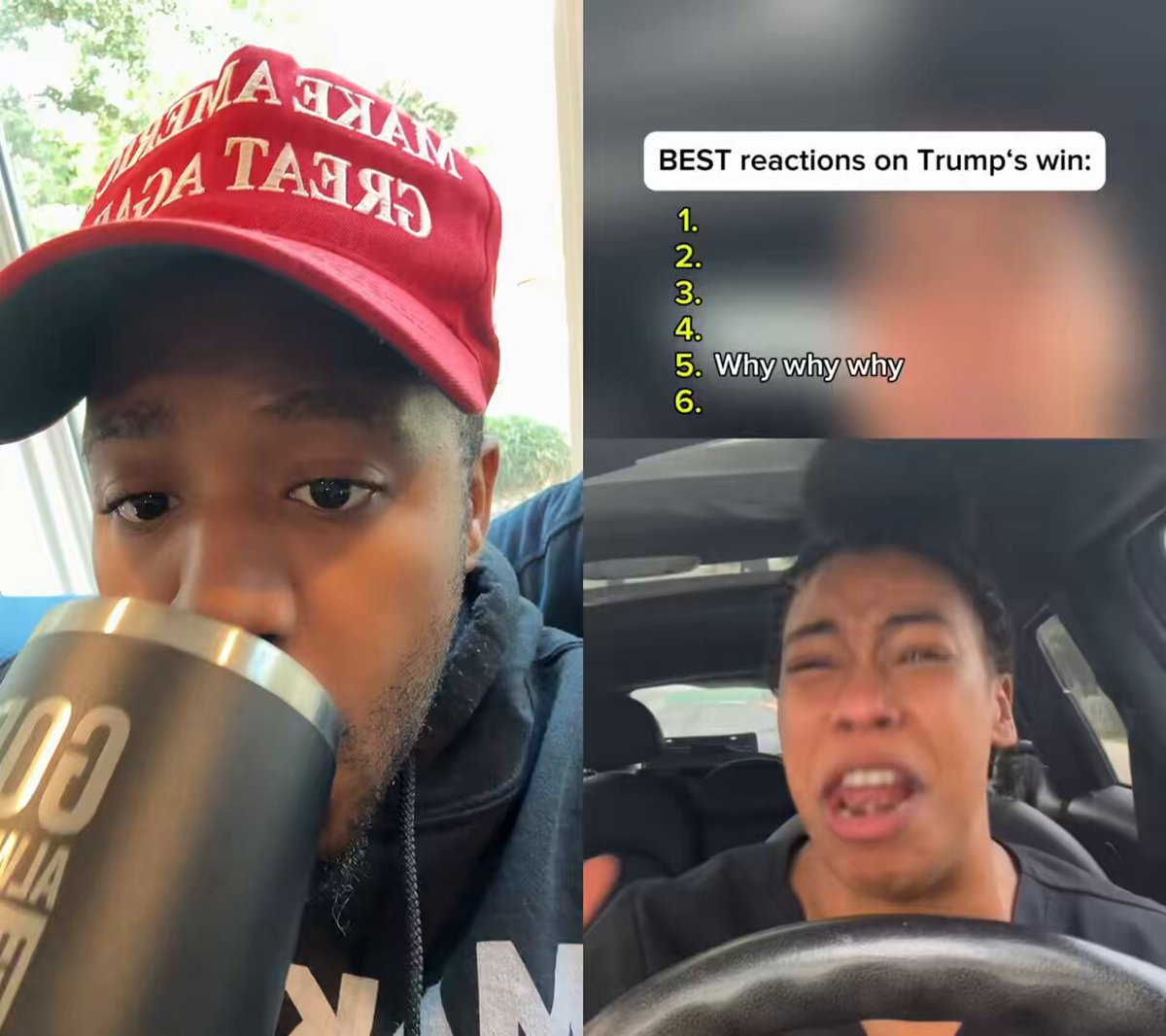 THE BEST MELTDOWNS INCOMING 😂😂 Stop what you’re doing and get you a good laugh in! Best Reactions on Trump winning! Repost so Everyone who Voted for Trump can enjoy this! THIS IS WHAT WE DID😂 Actually Trump Donald J. Trump you deserve a laugh! I hope you see this