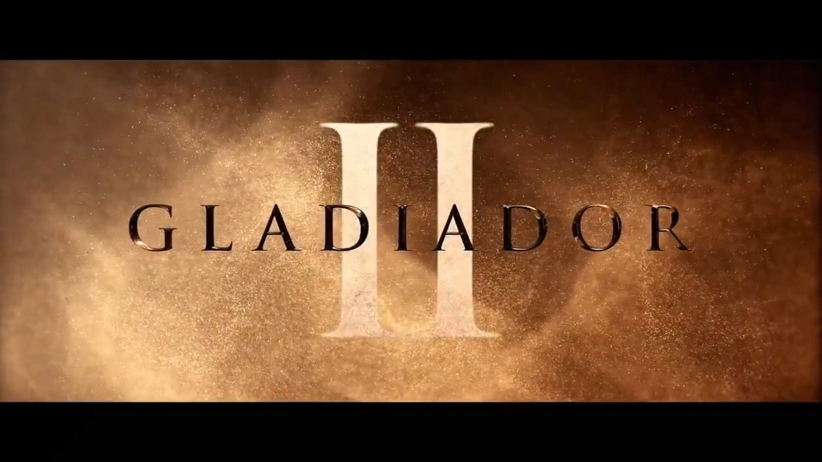 ¡Un gladiador se forja en cada batalla! ⚔️ Este fin de semana en la Jornada 7 tendremos mucho cine 🚬 Noviembre 14, solo en cines. Paramount Pictures México #GladiadorII