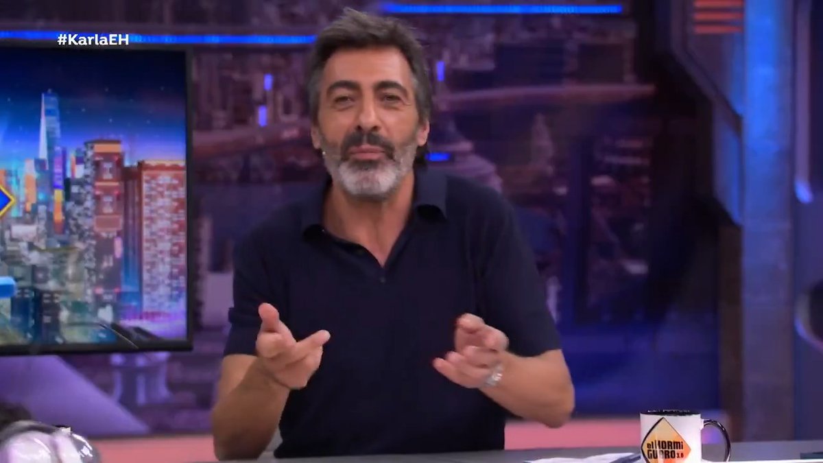 El polémico Juan del Val despide la semana 😂 #KarlaEH