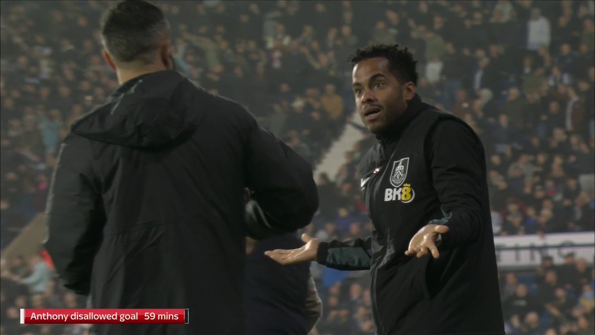 🗣️ "It was a goal 100% in my view. I would be fuming if I was Jaidon Anthony" Our EFL pundits are in agreement that Jaidon Anthony's header against West Brom should have stood.