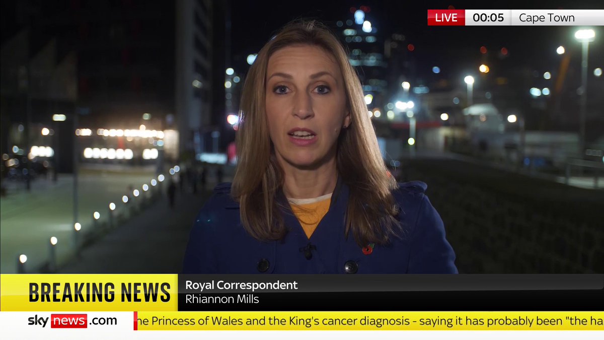 Speaking about how King Charles and the Princess of Wales have coped, he said: "I'm so proud of my wife, I'm proud of my father, for handling the things that they have done." Rhiannon Mills has the latest. 📺 Sky 501, Virgin 602, Freeview 233 and YouTube