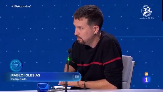 La nefasta gestión de la DANA no puede ser una pelea en la que unos defiendan al PP y al Rey y otros al PSOE y a Juan Roig 👇🏻 #59Segundos