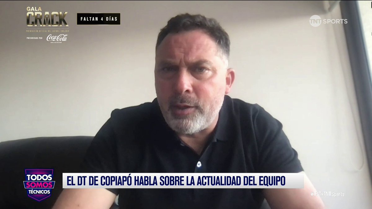 🗣⚽🔴⚪ El León de Atacama no dirá adiós sin dar pelea Hernán Caputto, director técnico de Deportes Copiapó, conversó con #TSTxTNTSports de cara al duelo ante Colo Colo en la última fecha del #CampeonatoPrimera. El entrenador dejó en claro de que trabajan para tener una despedida digna de la máxima categoría, ante un rival que busca el título.