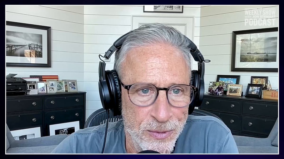 Welcome to season 2 of “America Presents: The Shit Show.” Jon’s post-election thoughts and more on tomorrow’s podcast with Heather Cox Richardson (TDPR). #TheWeeklyShow #JonStewart #Trump