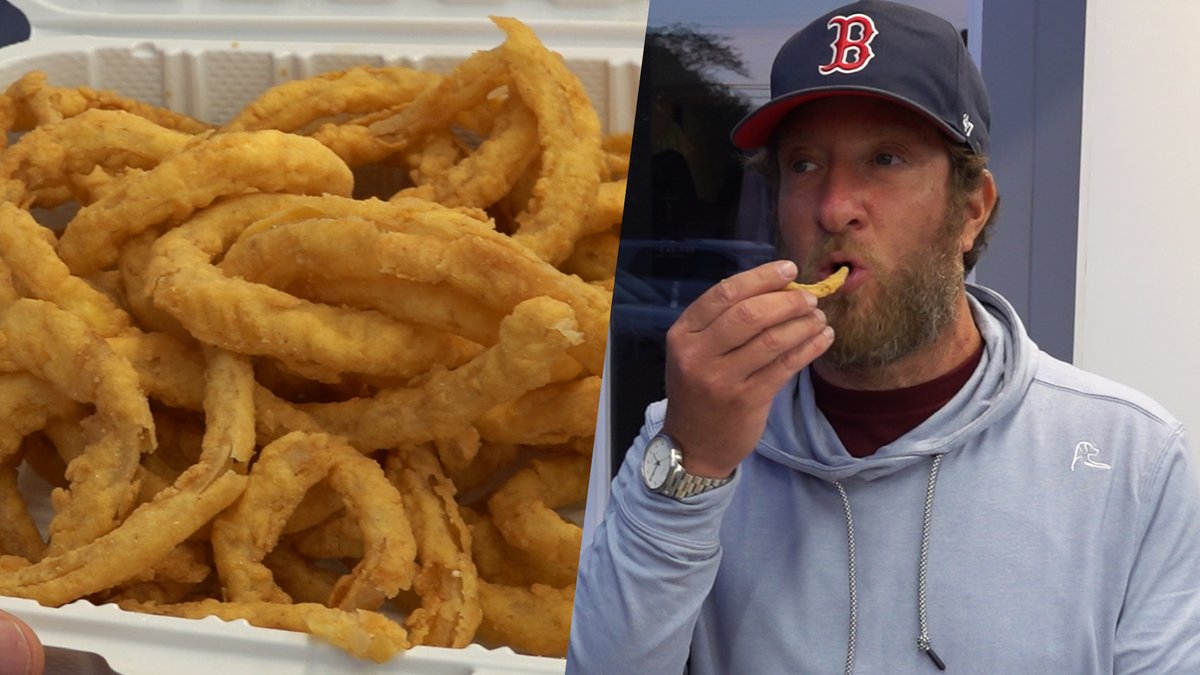 Barstool Onion Ring Review - Flying Bridge Restaurant (Falmouth, MA)