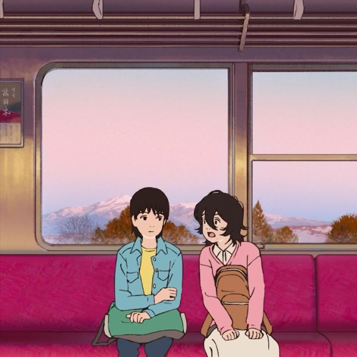 Slowly getting out of your comfort zone is underrated. Look Back is streaming now.