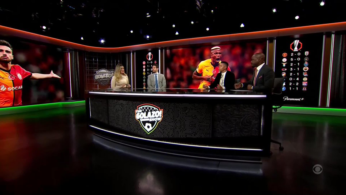 Galatasaray hand Tottenham their first loss of the #UEL campaign 👀 Poppy Miller, Nico Cantor, Charlie Davies and Nigel Reo-Coker discuss Will Lankshear's red and Victor Osimhen thriving in Turkey 🗣️
