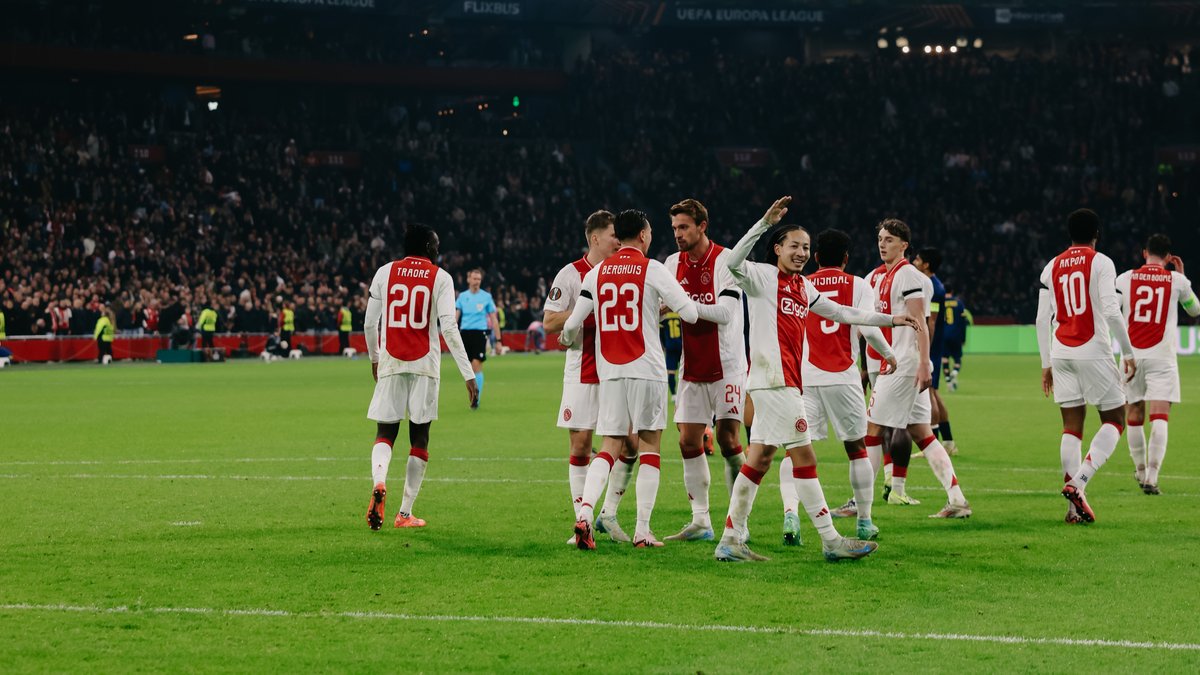 5 goals, 2 minutes, pure excitement ๐ฟ #UEL #ajamta