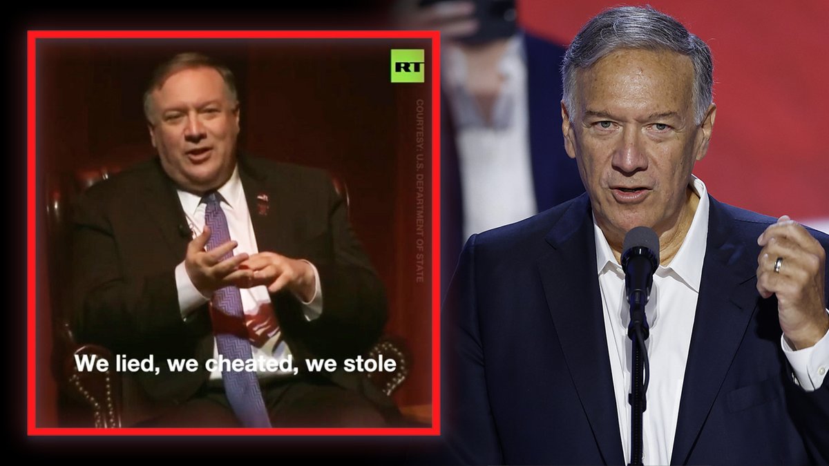 Can Trump Drain The Swamp During His 2nd Term? Mike Pompeo Is One Swamp Creature He Cannot Suffer In His Administration Dave Smith Watch/Share The LIVE SHOW Here: