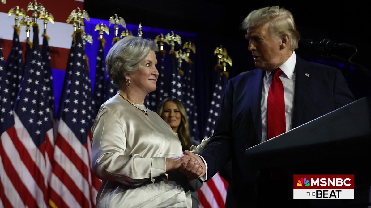 BREAKING: Trump names campaign manager Susie Wiles as White House chief of staff. Wiles, a Florida native, will be the first woman to hold that position.