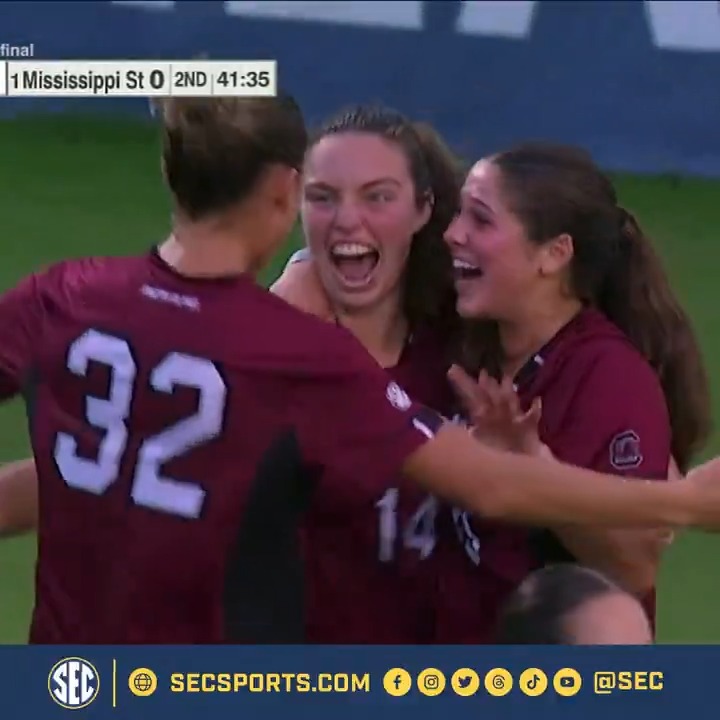 BEHM IS BRINGIN’ IT 🔥 Gamecock Women’s Soccer x 📺 SEC Network