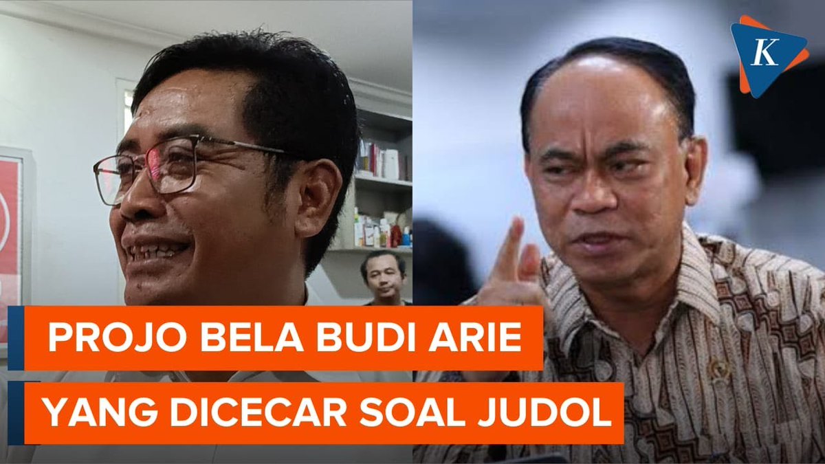 Projo Tak Terima Budi Arie Dicecar soal Judi Online | #Projo #BudiArie #JudiOnline