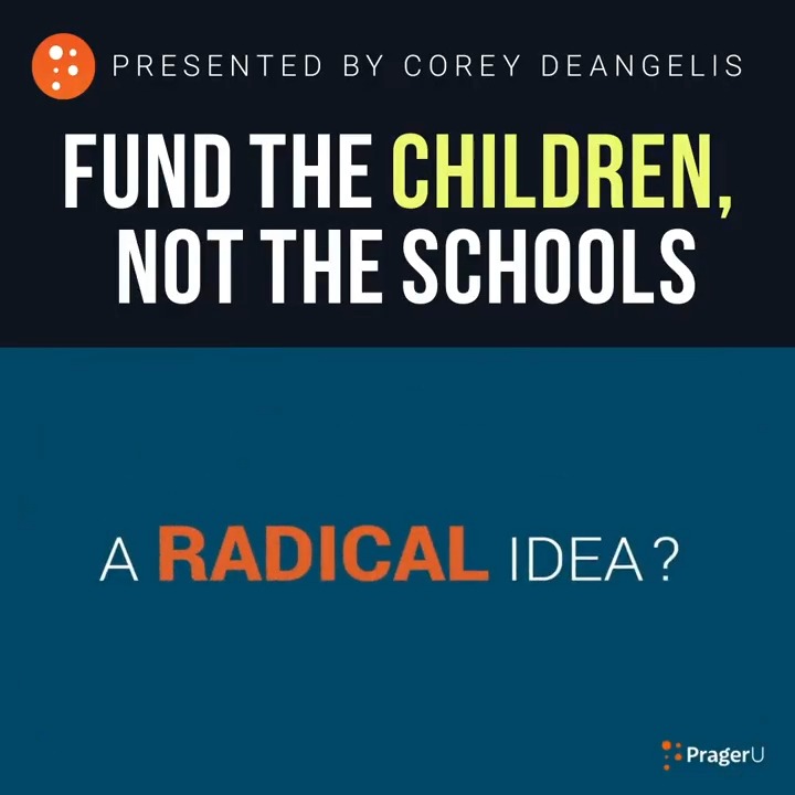 There’s a way to fix our broken education system. Let parents choose where their children go to school. Watch this 5-Minute Video and share your thoughts in our brief survey!