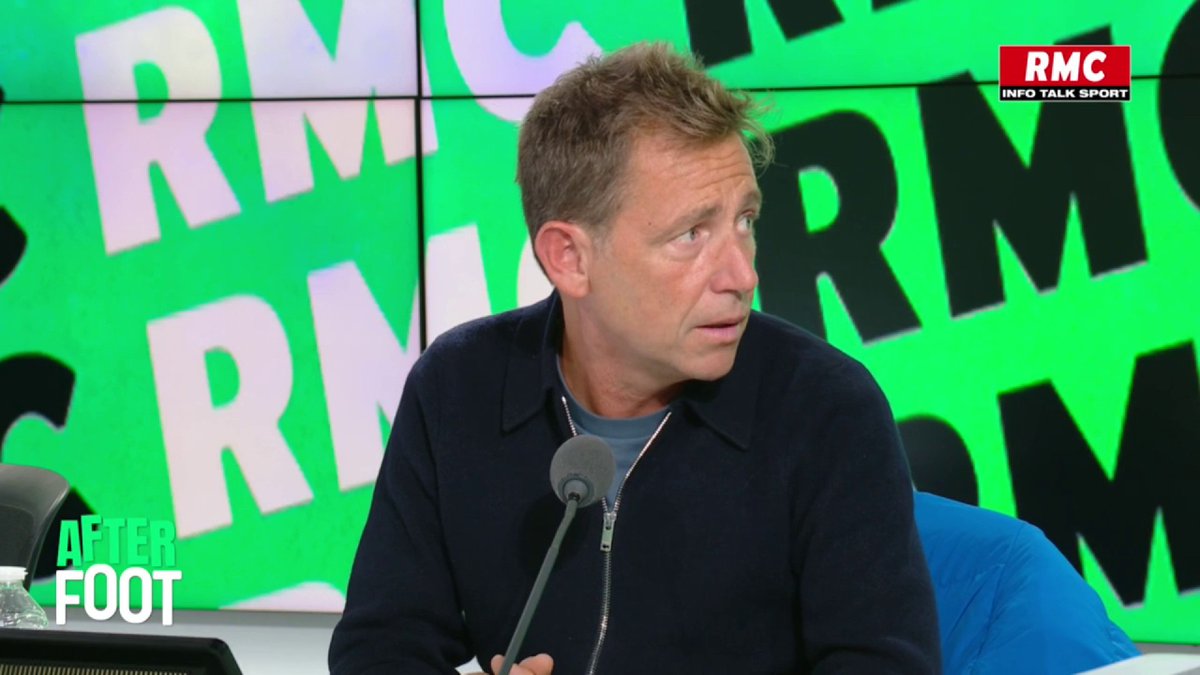 La mise au point complète de Daniel Riolo sur la polémique née du tifo "Free Palestine" au Parc des Princes #RMCLive