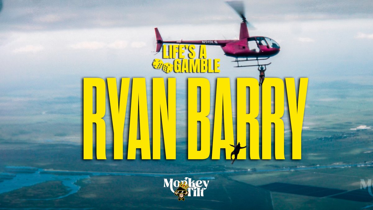 LIFE'S A GAMBLE: Ryan Barry | Teaser Watch Ryan Barry chase memorable experiences in his battle with Cystic Fibrosis. Follow the full series on