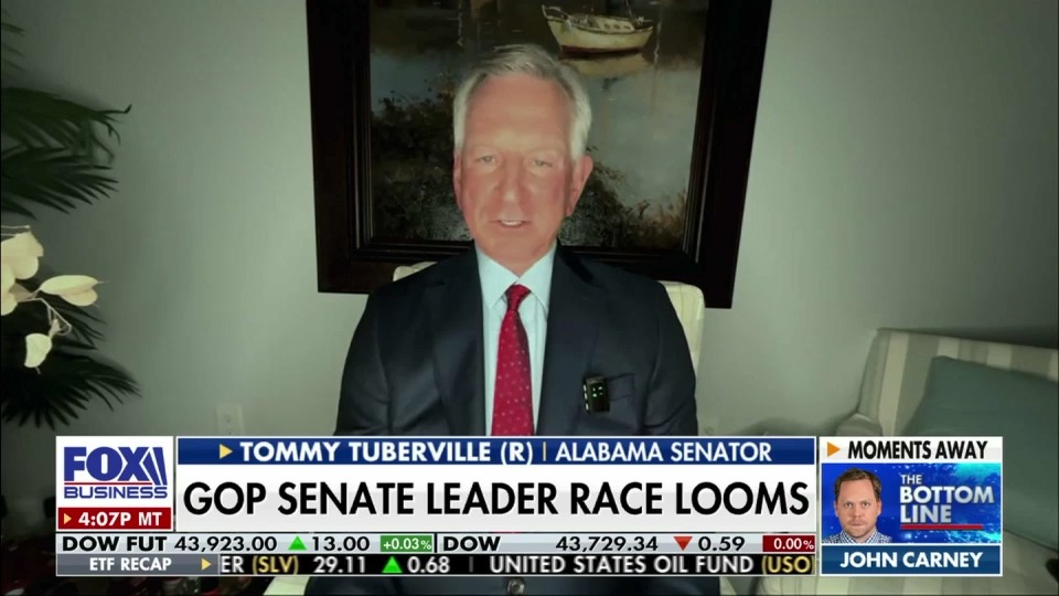 For the first time since I’ve been in D.C., Republicans control the Senate. The ball is in our hands. And we can’t afford a fumble. We need a strong Senate Leader who’ll work with President Trump.