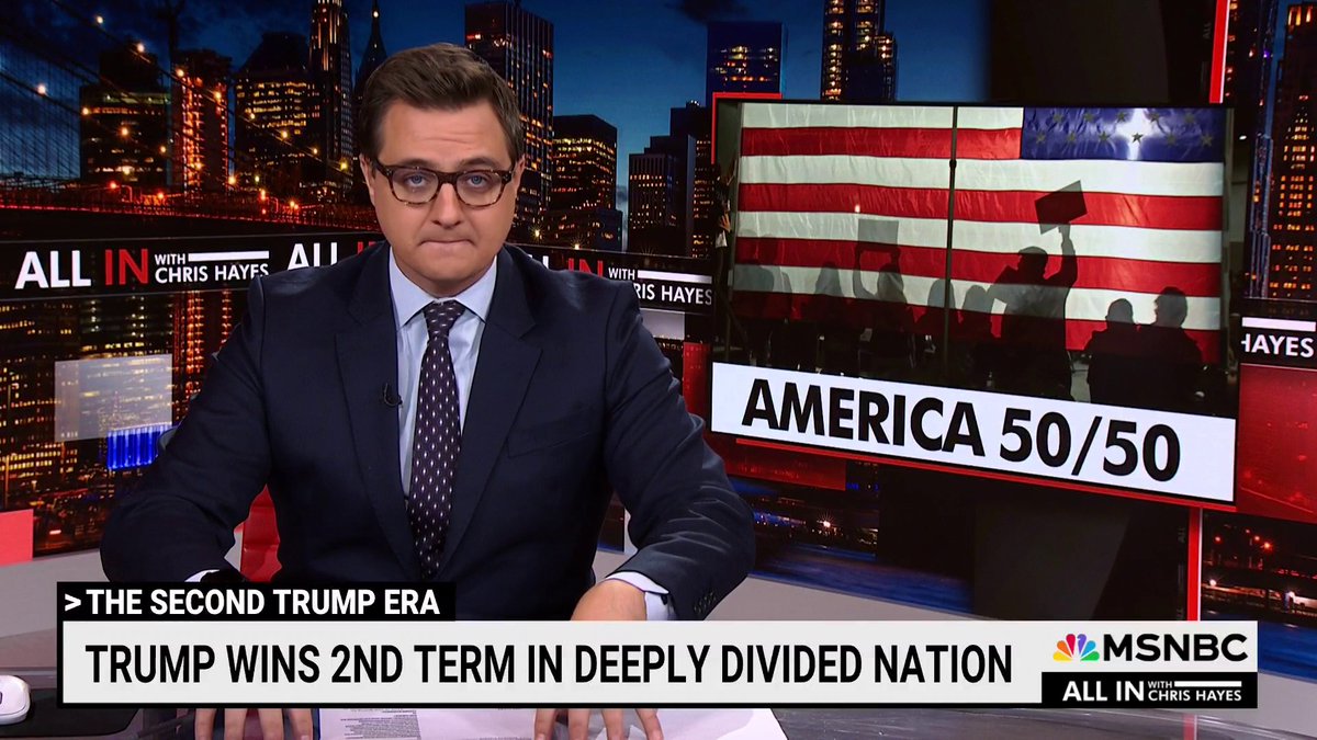 “When you tell people terrible things are unstoppable—you invite them to surrender to the terrible," says Chris Hayes. "There is a better way forward: a path to be charted in the vast ground between Everything Is Okay and We’re Totally Screwed."