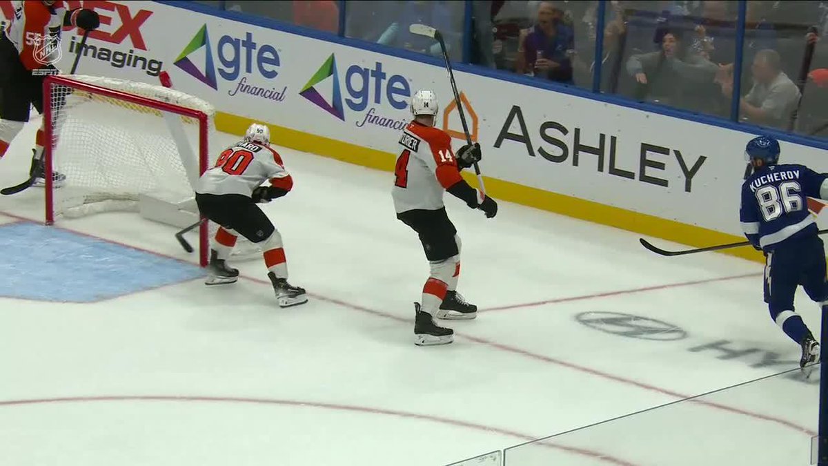 NIKITA KUCHEROV WITH THE WRAPAROUND BEAUTY 😳 📺 Hulu/ESPN+