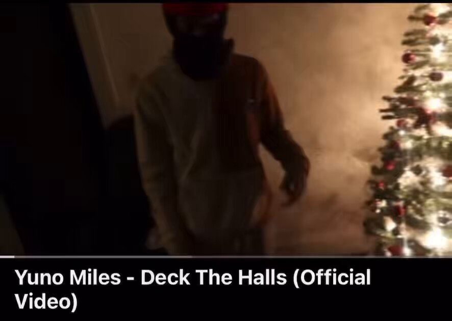 Playing this all December ??