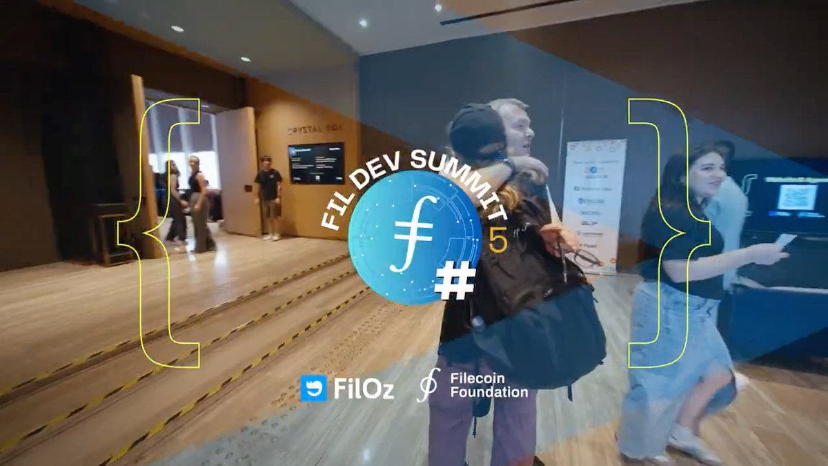 Day 2 of FIL Dev Summit 5: Bangkok is underway! 🇹🇭 Yesterday set the bar high with inspiring talks &amp; hands-on sessions, and today’s energy is just as strong! 🙌 Join us now at Gaysorn Urban Resort. Don’t miss a beat—follow @FilDevSummit for live updates!