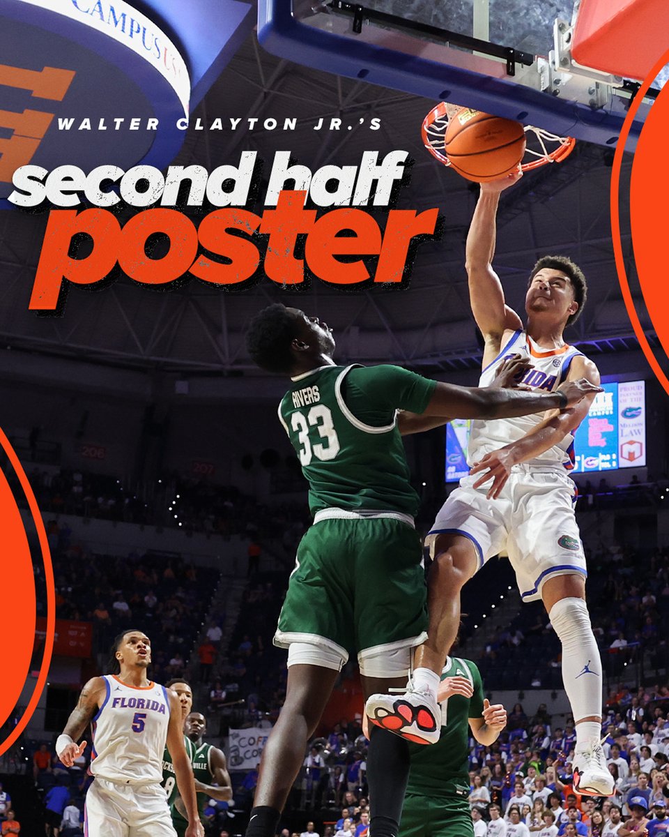 WATCH OUT BELOW! #GoGators