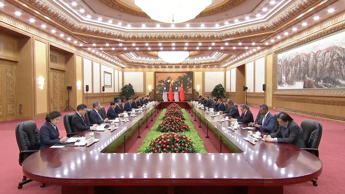 #XiJinping: The future of China-Malaysia ties is bright and full of promise