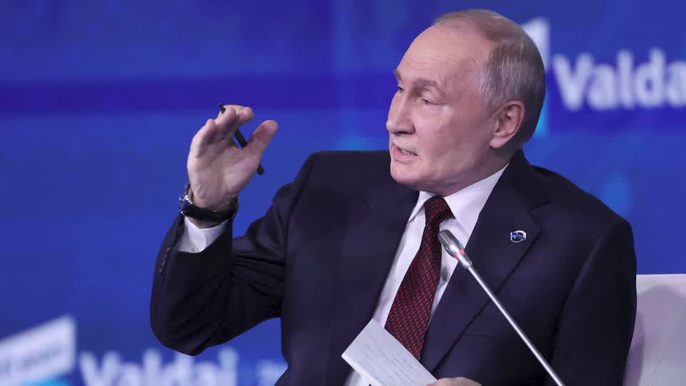 Russian President Vladimir Putin congratulated Donald Trump on winning the US election, praised him for showing courage when a gunman tried to assassinate him, and said Moscow was ready for dialogue with the Republican president-elect