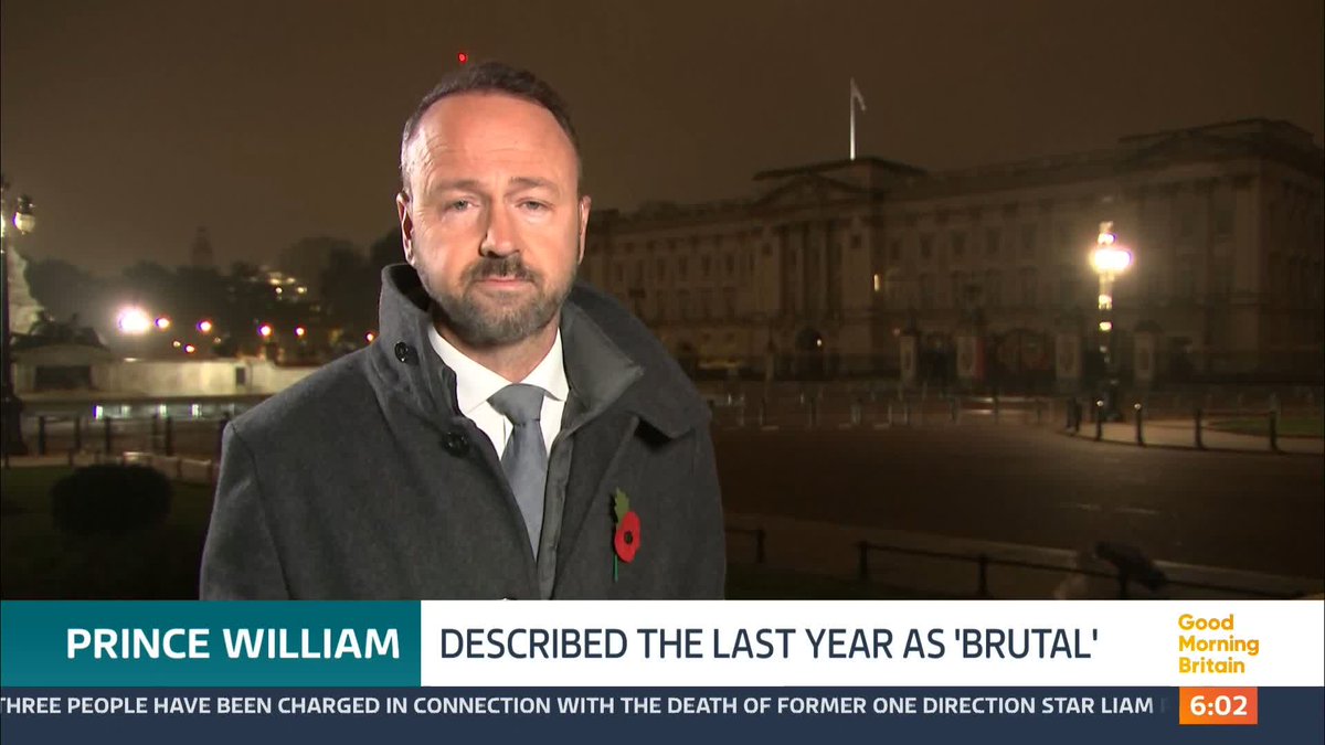 Prince William has described the past year as 'brutal' and probably 'the hardest' of his life. Speaking at the end of a visit to South Africa, the Prince of Wales talked about how he had coped after both his wife and father were diagnosed with cancer. Jonathan Swain reports.