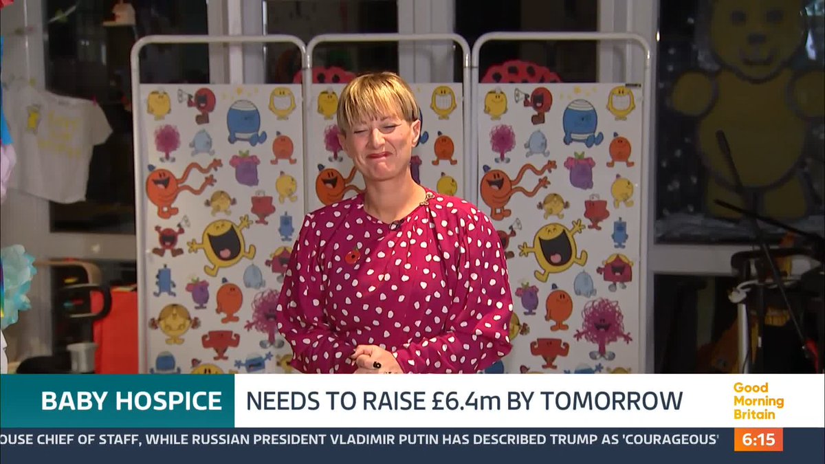 A specialist hospice for babies and infants in Liverpool has just 24 hours left to raise the money it needs, to save it from being closed down. Zoe's Place has been trying to raise £6.4 million before tomorrow's deadline. @KatyRickitt reports.
