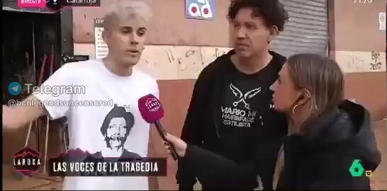 La Sexta interrumpe en directo a un joven, preseleccionado por su perfil aparentemente afín a la cadena, tras proponer una huelga general contra el Gobierno.
