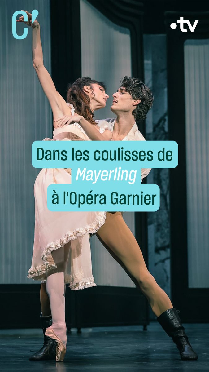 Loin des contes de fées, « Mayerling » de Kenneth MacMillan plonge dans les abysses de la passion et du pouvoir. Ce soir, à 19h30, ne manquez pas le ballet en direct de l’Opéra de Paris sur @francetv. L'interview des étoiles est à découvrir sur YouTube ➡️