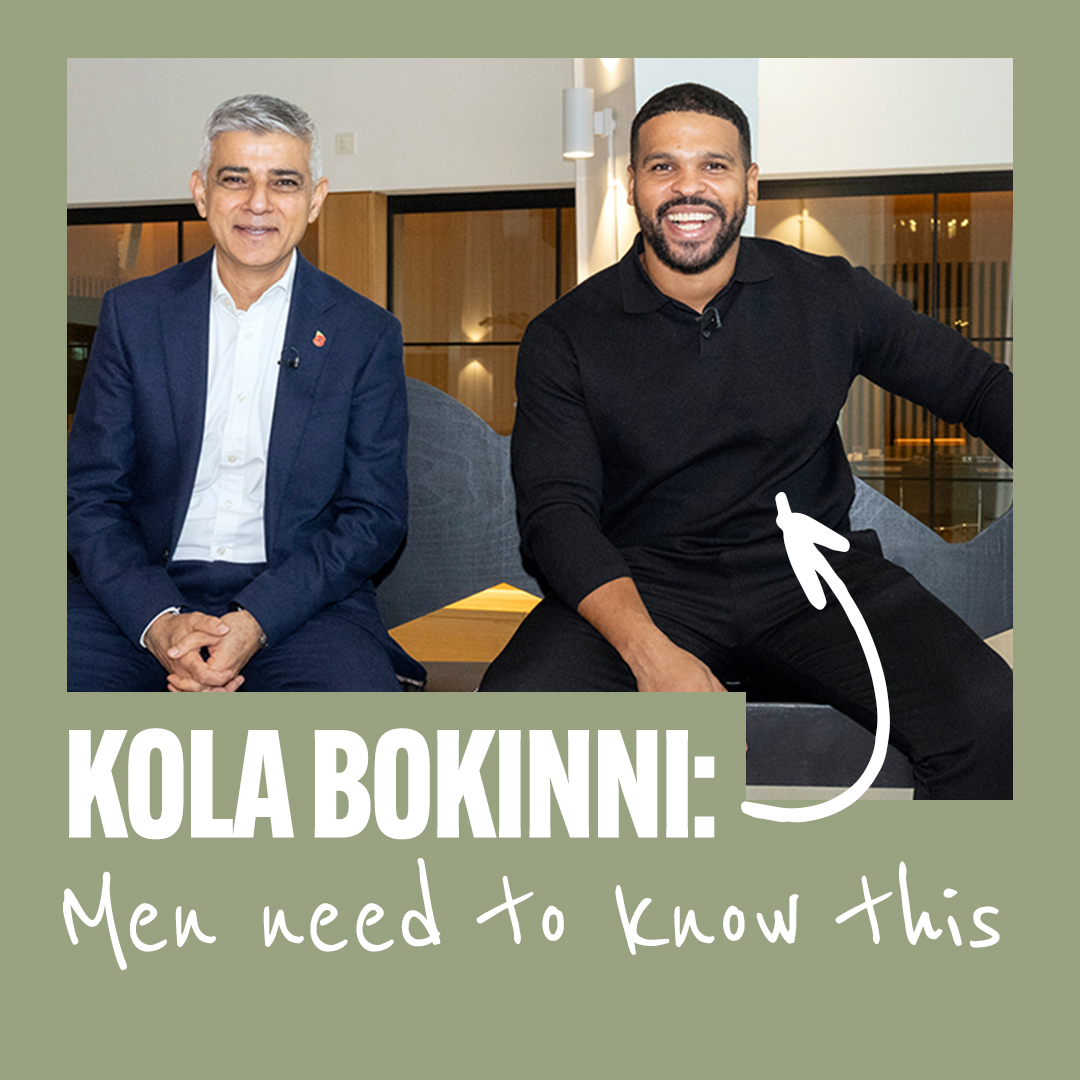 When men talk about their mental health, it’s important that we listen. I was moved by Movember Ambassador Kola Bokinni’s honesty and bravery when we met to chat about focusing on men’s physical and mental wellbeing on the Movember UK bench.