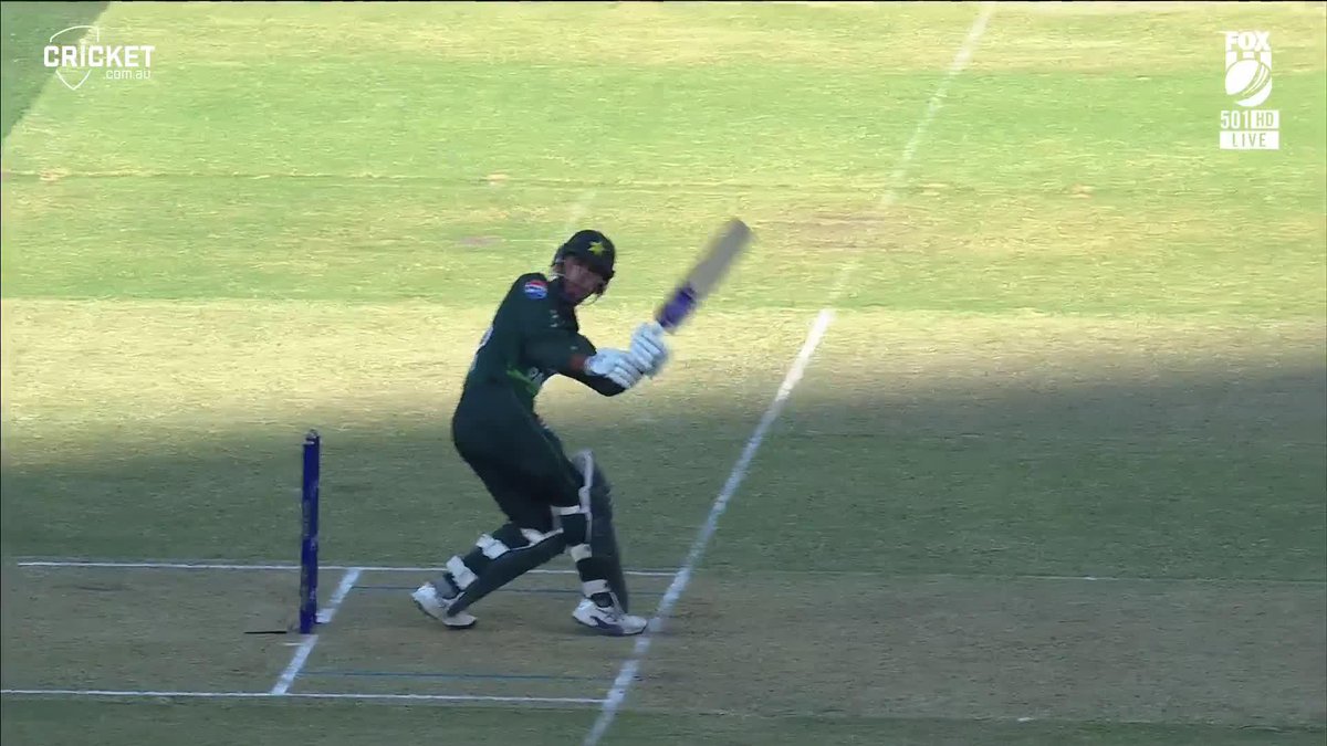 WHAT A SHOT BY SAIM AYUB AGAINST STARC 🥶🌟