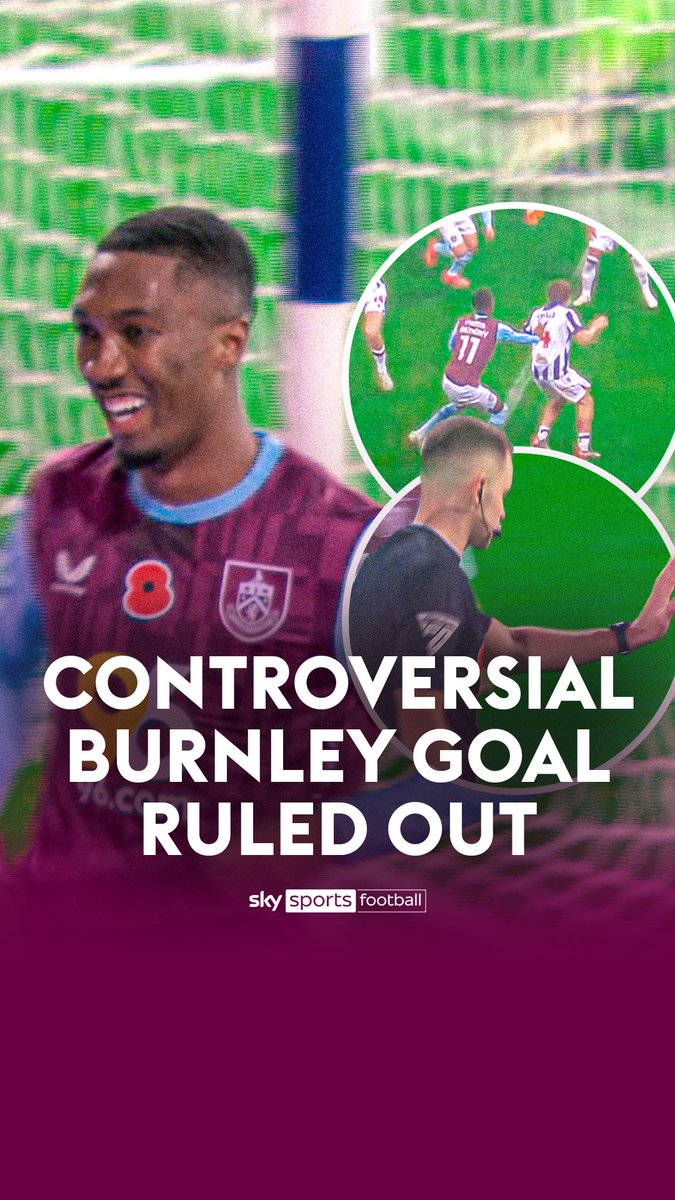 Burnley were controversially denied this Jaidon Anthony winner in their ultimately goalless draw with West Brom... should it have been ruled out?