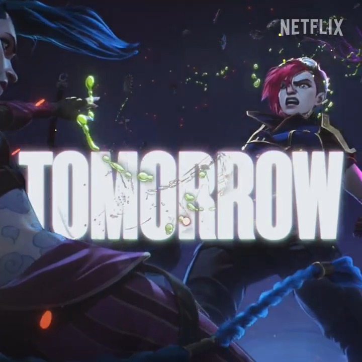 Ready? Only 24 hours left until #Arcane Season 2 premieres on Netflix.