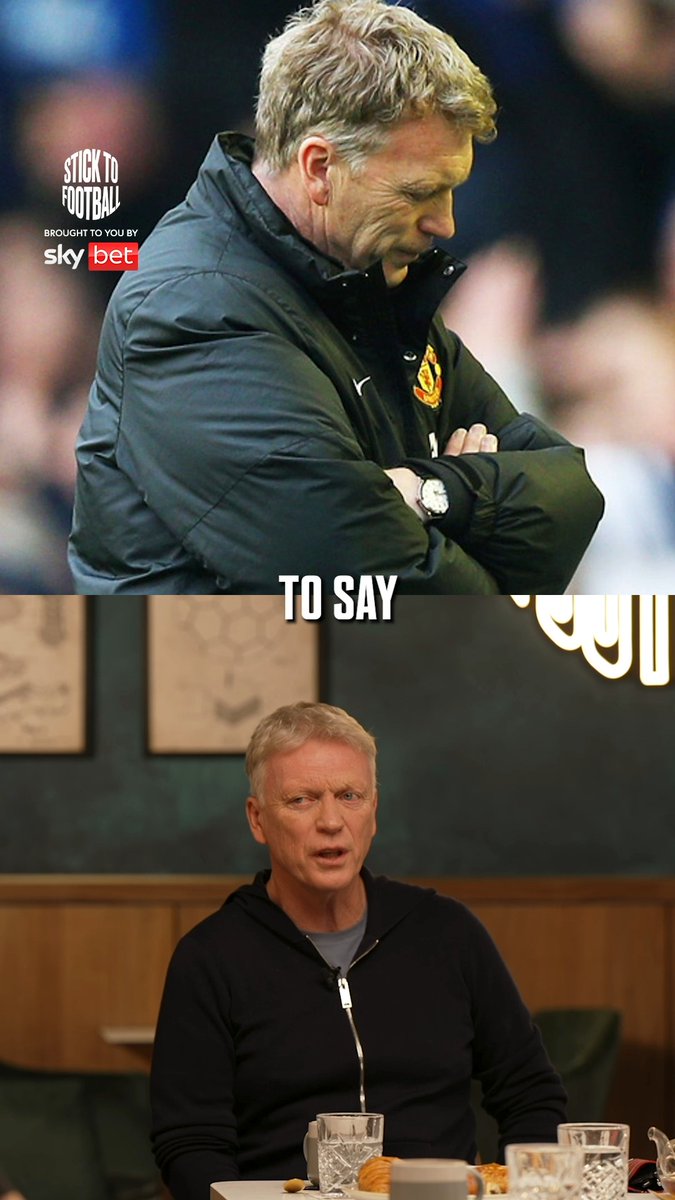 "It was getting on top of me…” 😥 David Moyes reflects on the intense pressure that marked his time at United. 😳