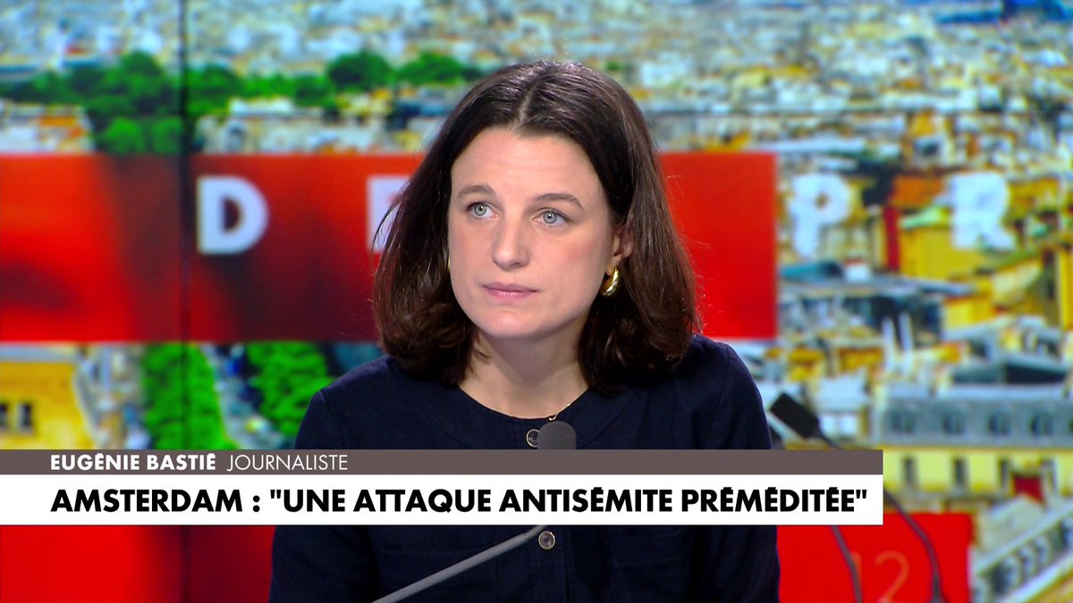 «L'Europe n'est plus une terre sûre pour les Juifs» analyse Eugénie Bastié, journaliste, dans #HDPros