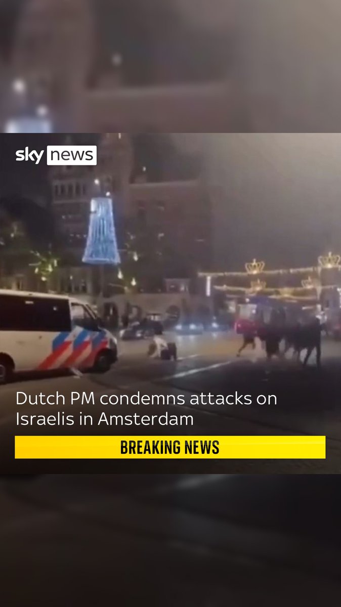 The Israeli military has said it is preparing to deploy an immediate rescue mission following "a very violent incident" targeting Israeli citizens in Amsterdam. The incident has reportedly been linked to a football match where Ajax Amsterdam defeated Maccabi Tel Aviv.