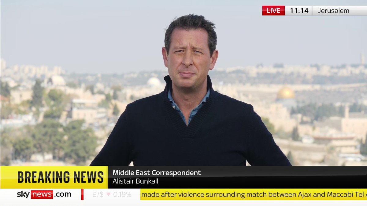 BREAKING: Flights will not be going to Amsterdam to bring Israeli football fans back to the country following violence in the Dutch capital, the IDF has confirmed. Police say dozens of arrests have been made in connection with the disorder. 📺 Sky 501