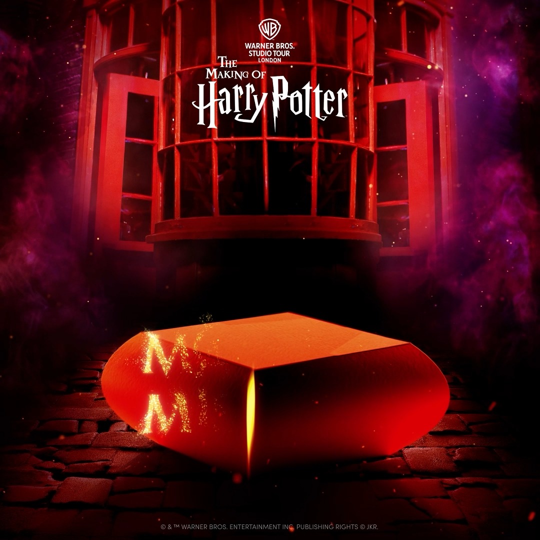 Magical Mischief returns!💥 Discover magical pranks and filmmaking trickery at the Studio Tour between 25th January - 28th April 2025. We solemnly swear that we're up to no good... 🎟️ #WBTourLondon