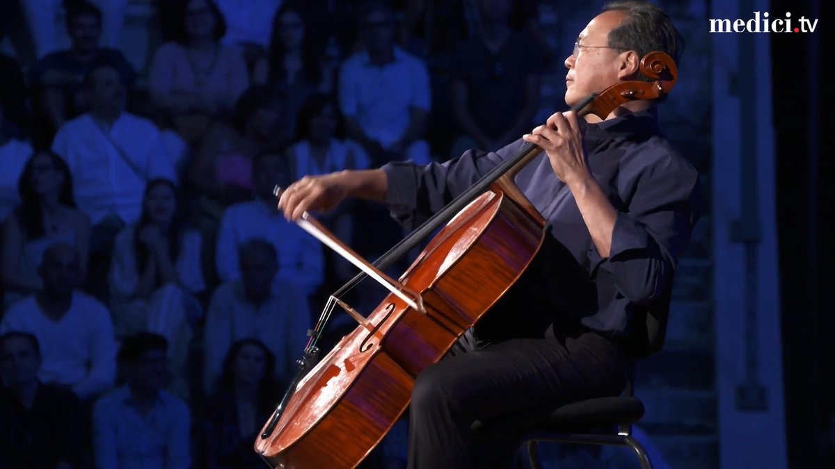 “These suites are so meaningful. They’re not only companions and friends, but they’ve also been reference points in my life…" Said the incredible Yo-Yo Ma about Bach’s magnificent Suites for Solo Cello!