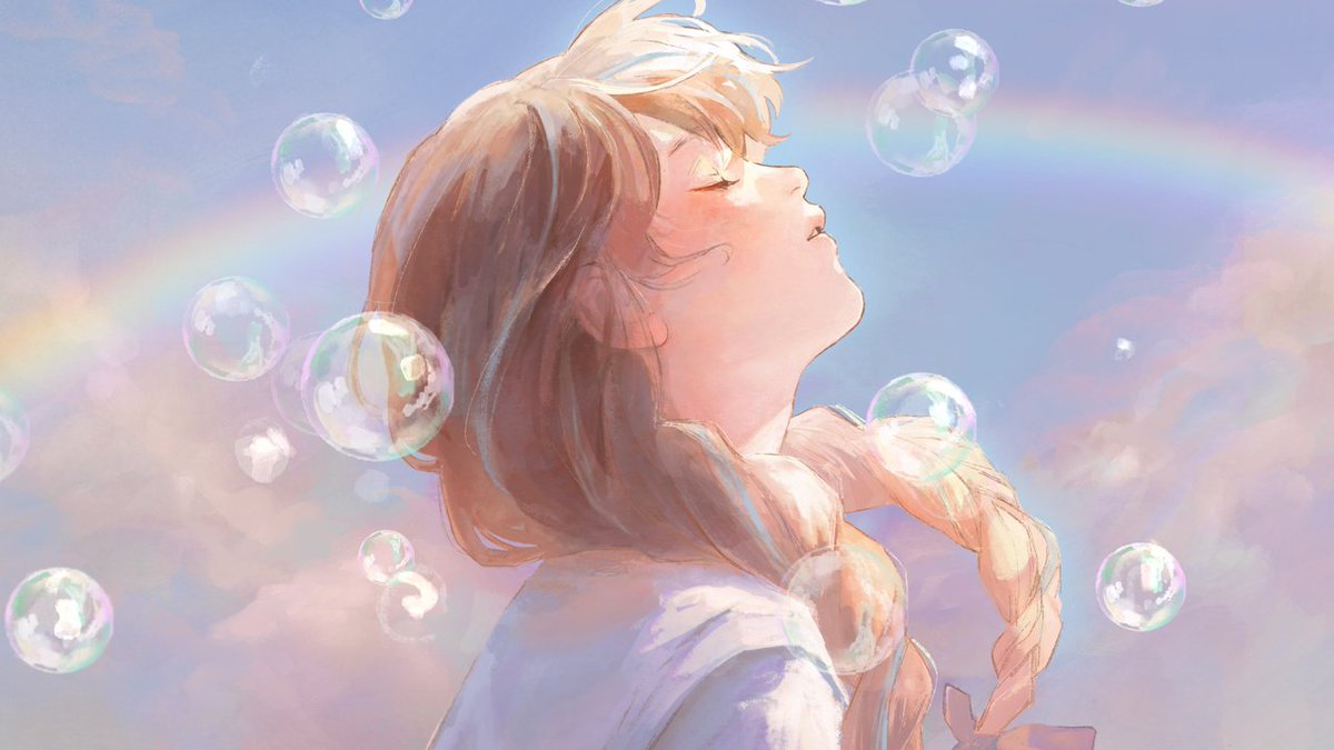 紡ぐ (とた) 新作です🌈