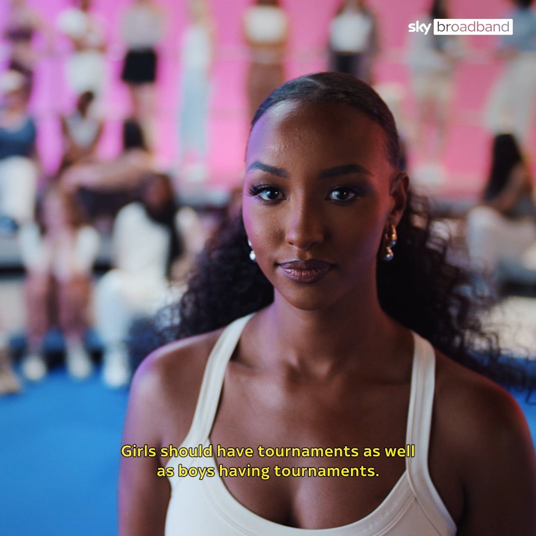 47% of gamers are women, but only 5% of esports pros are women — Sky & Guild Gaming are here to change that The #SkyBroadband Women’s Esports Finals is breaking new ground, bringing women gamers to the biggest stage. Don't miss out — Stream live on 9th Nov from 1pm GMT ➡️ #PoweringThePros #SkyGuildGaming (🤝 Sky)