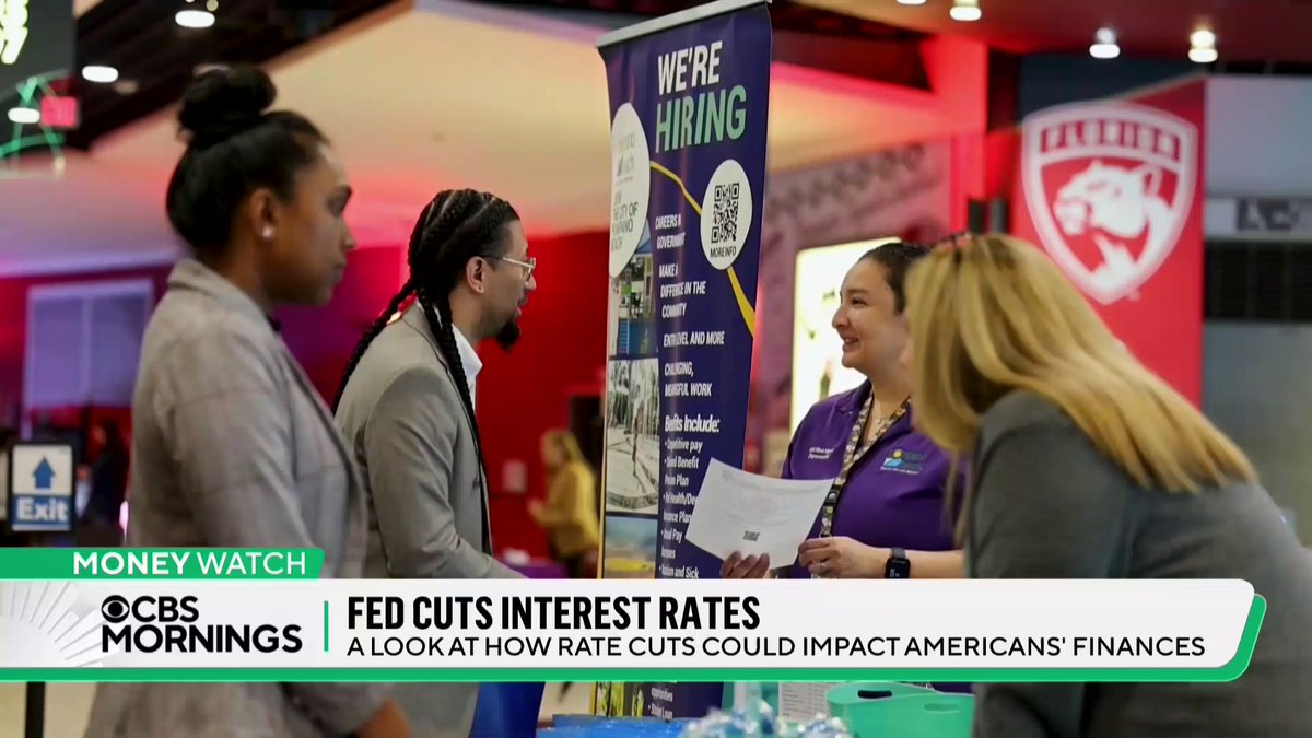 The Federal Reserve cut interest rates Thursday by one-quarter of a percentage point, as Chairman Jerome Powell says he is seeing signs of a strong economy. But many American consumers and business owners aren’t feeling that relief just yet.